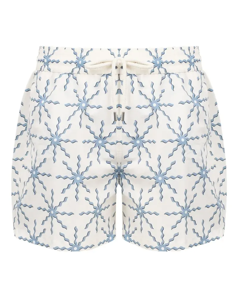 Frescobol Carioca Rio swim shorts - Weiß Weiß