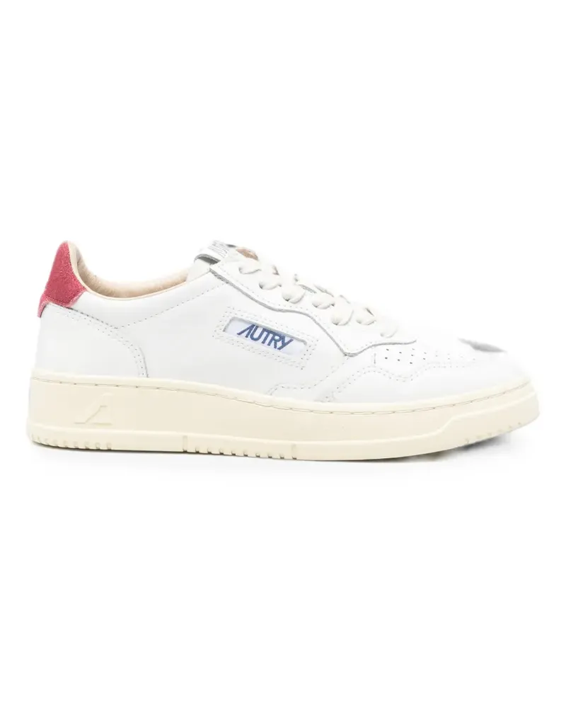 AUTRY Medalist leather sneakers - Weiß Weiß