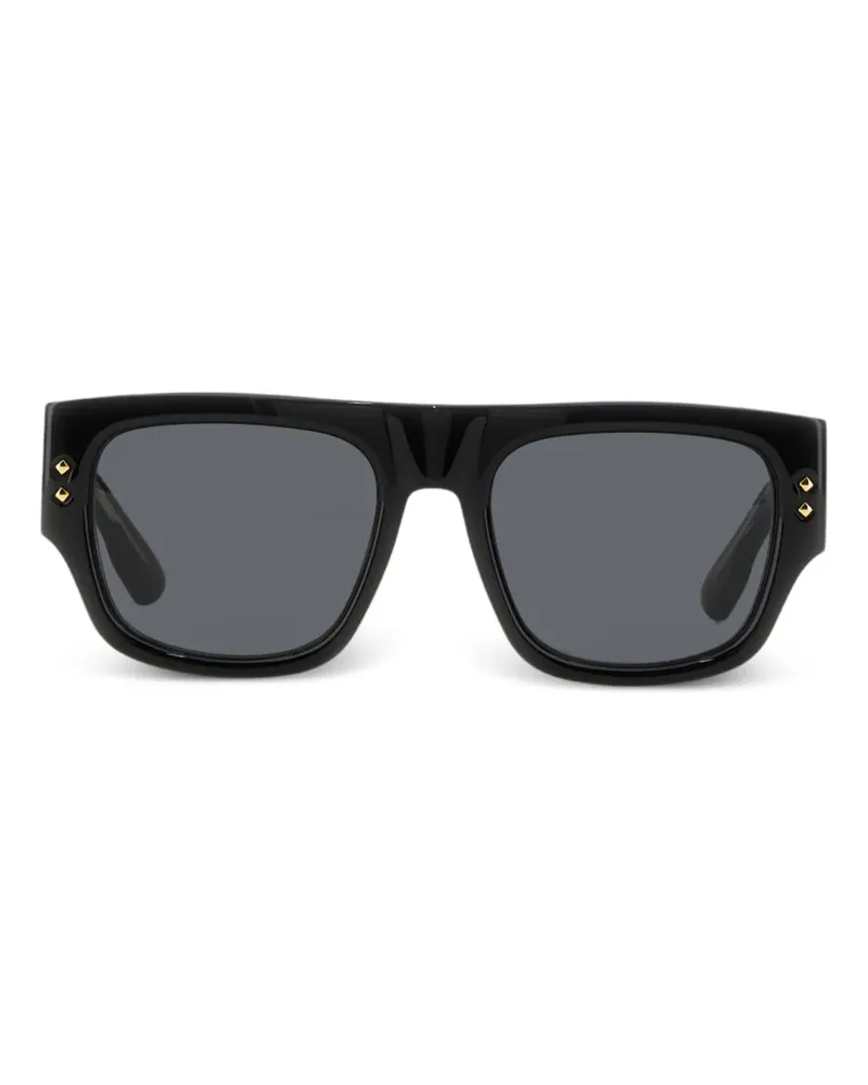 Gucci square-frame sunglasses - Schwarz Schwarz