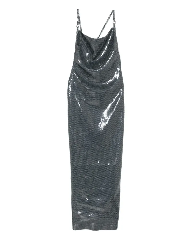 COPERNI Kleid mit drapiertem Ausschnitt - Grau Grau