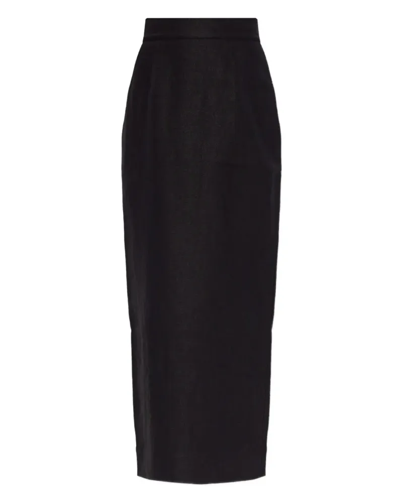 Posse Emma maxi skirt - Schwarz Schwarz