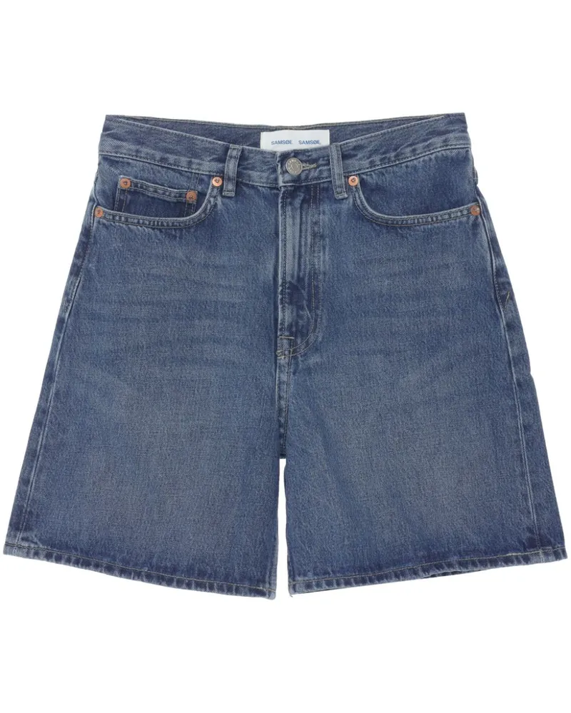 Samsøe & Samsøe Sashelly Shorts - Blau Blau