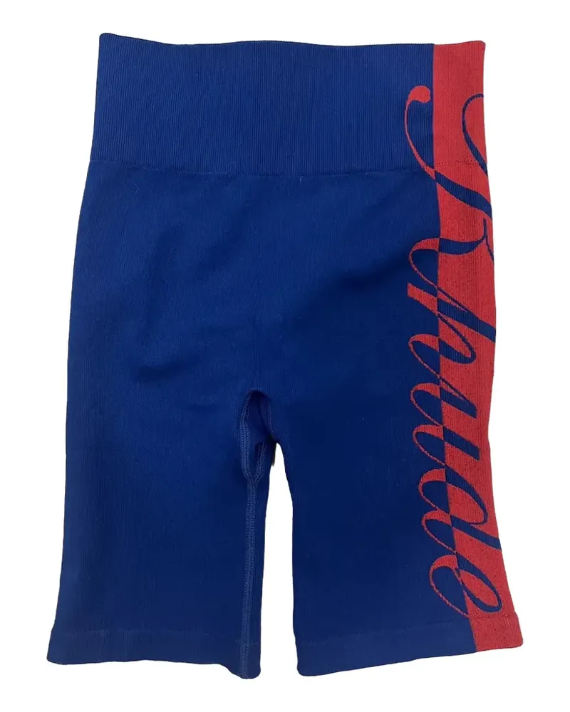 RHUDE biker short - Blau Blau