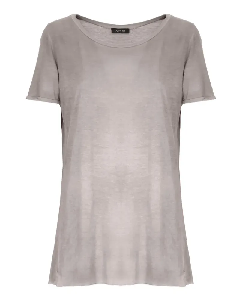 Avant Toi round-neck T-shirt - Grau Grau