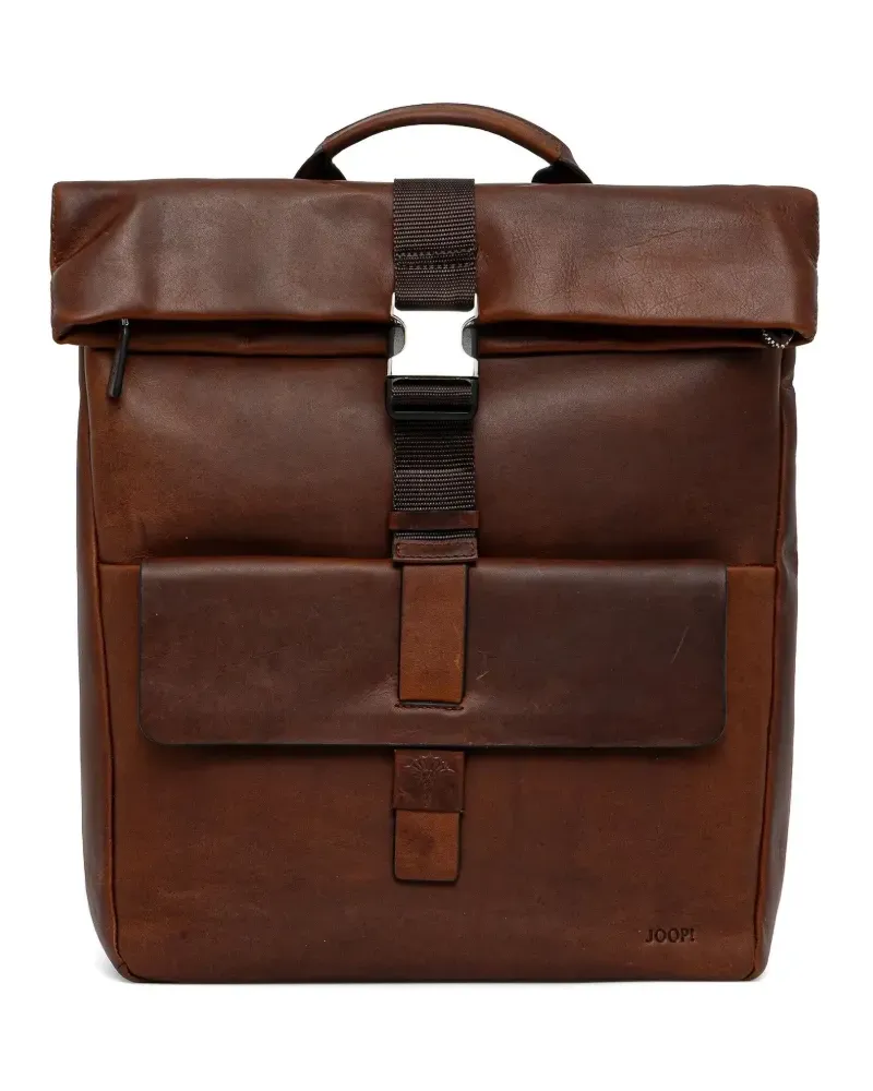 JOOP! Loreto Rico Rucksack mit Schnalle - Braun Braun