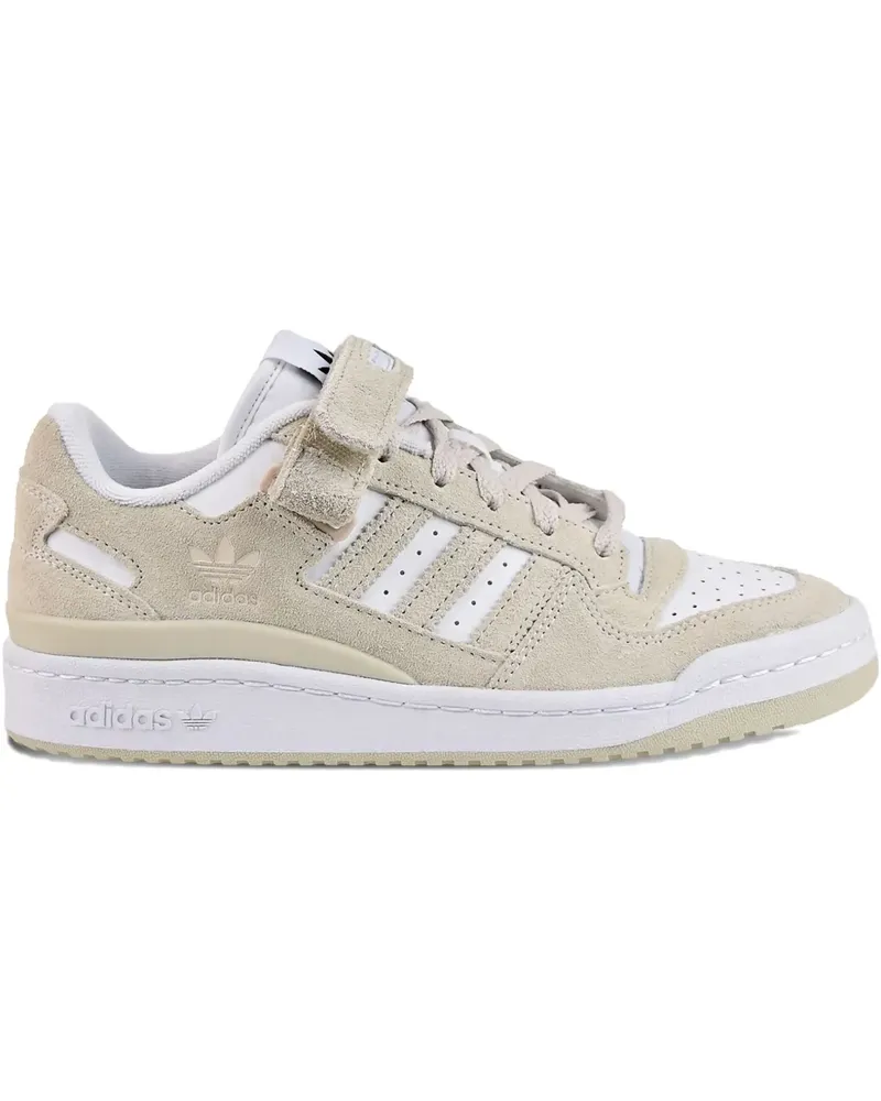adidas Forum Low Sneakers mit Riemen - Nude Nude