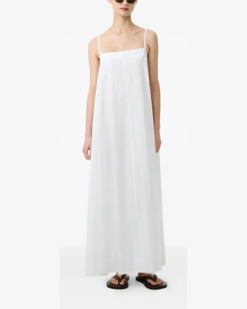 Studio Nicholson Achille midi dress - Weiß Weiß