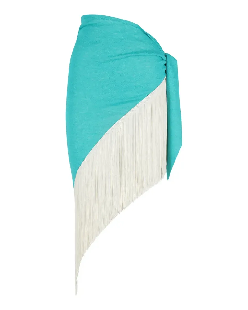 Alanui fringed sarong - Grün Grün