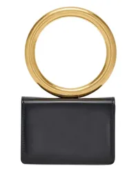 Ferragamo Bangle Kartenetui Schwarz