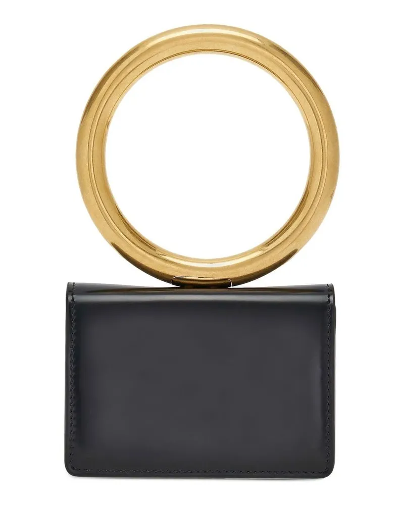 Ferragamo Bangle Kartenetui Schwarz