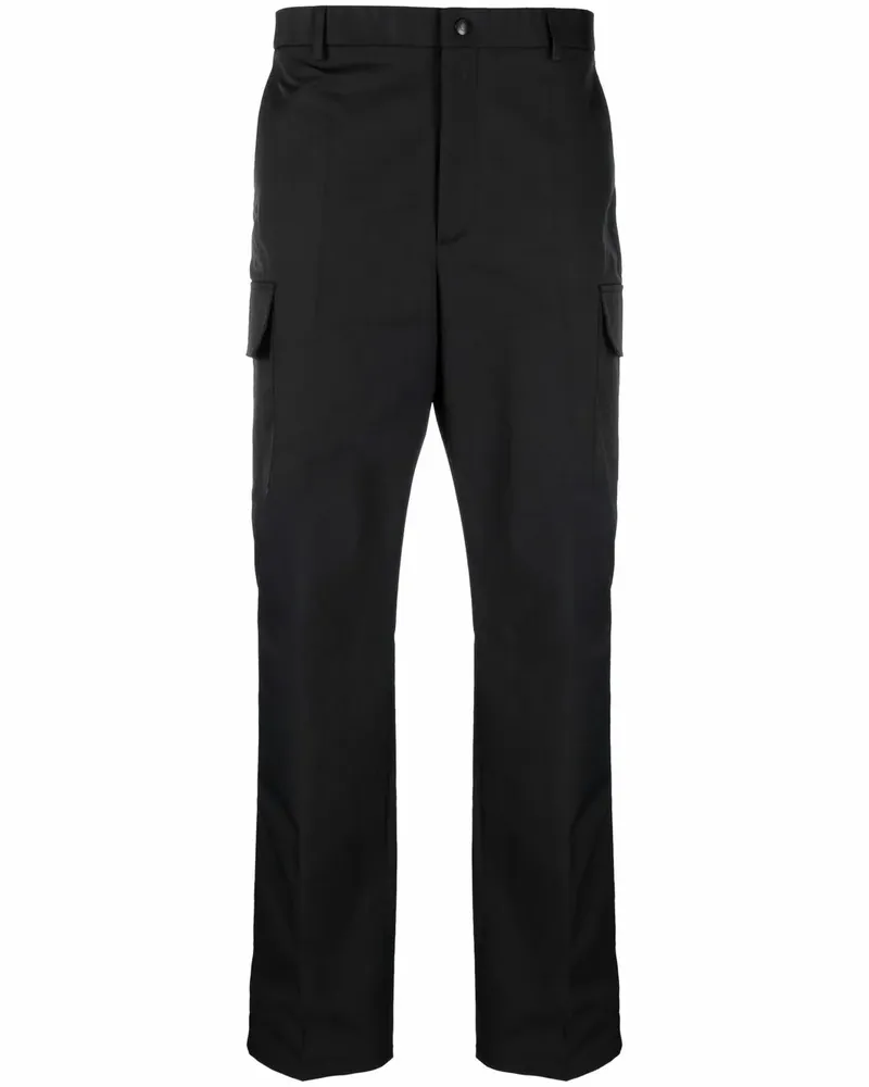 Valentino Garavani Cargohose mit Klappentaschen - Schwarz Schwarz