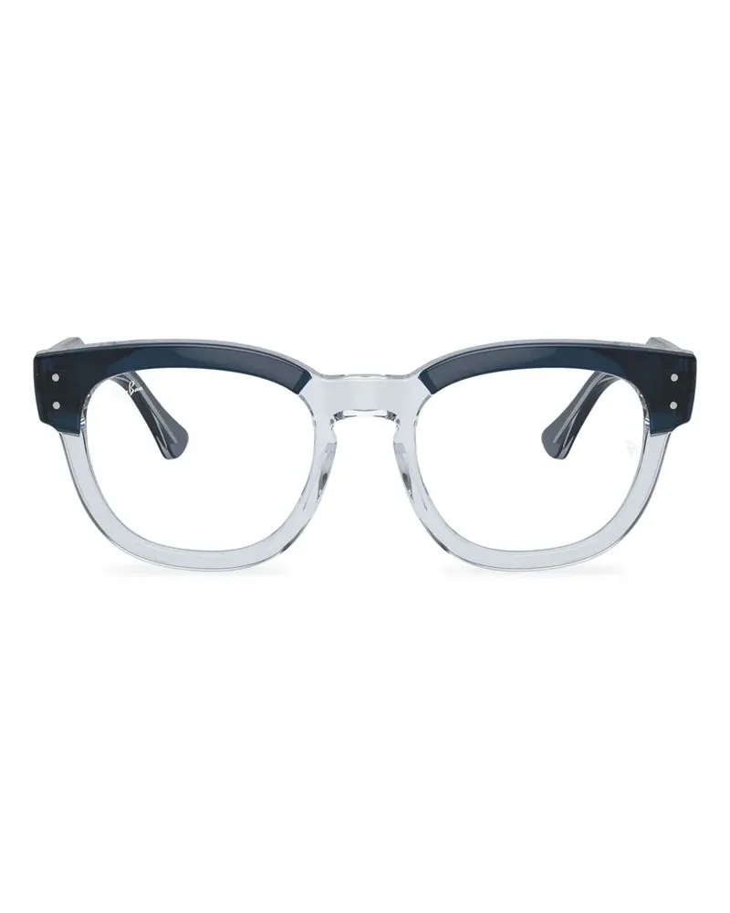 Ray Ban Mega Hawkeye Brille mit eckigem Gestell - Schwarz Schwarz