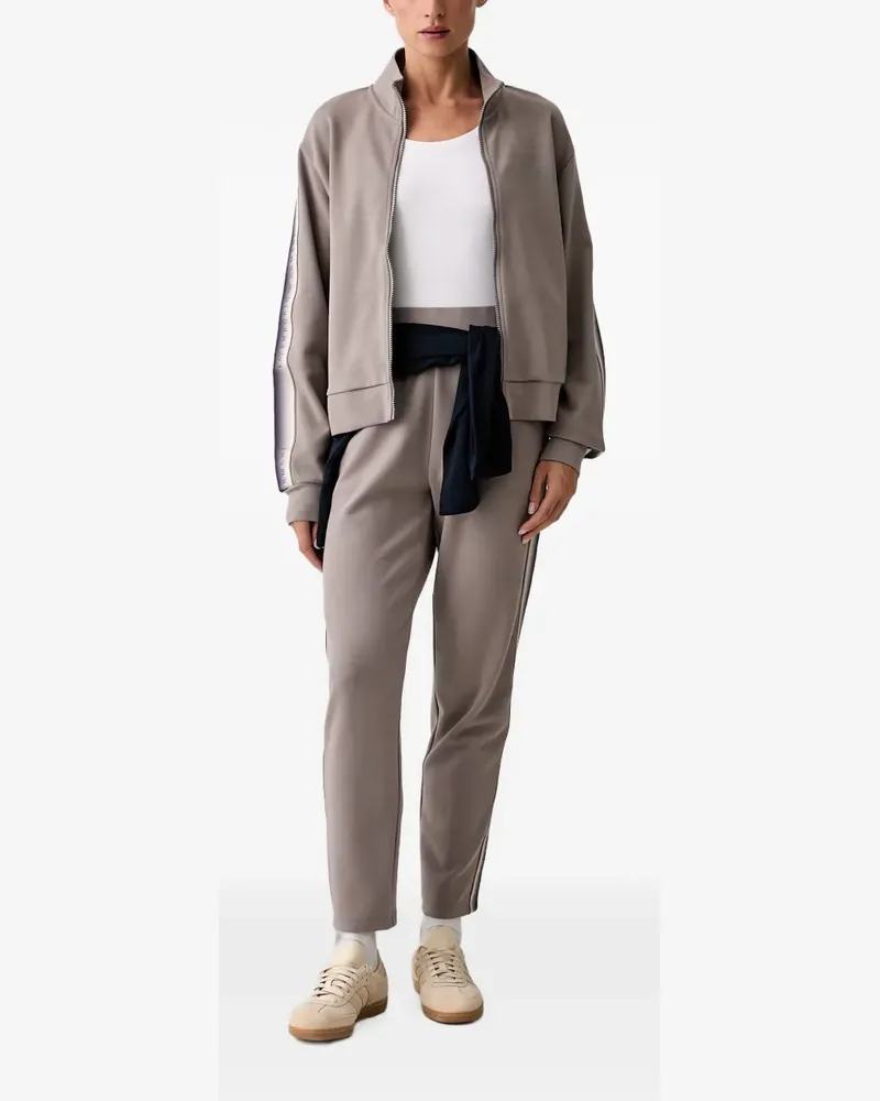 EA7 logo-print track pants (set of two) - Grau Grau