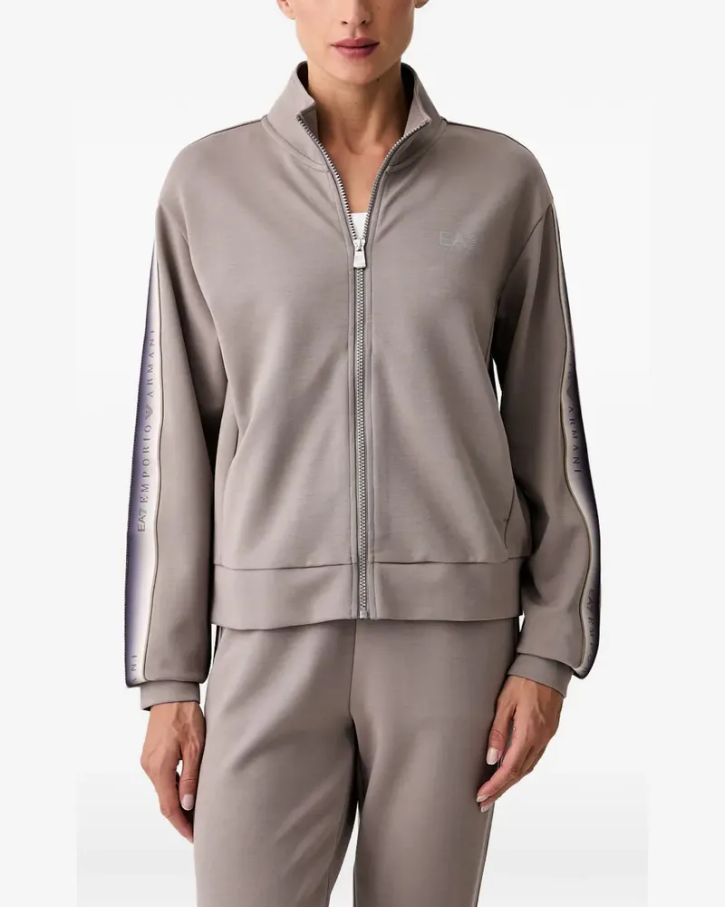 EA7 logo-print track pants (set of two) - Grau Grau