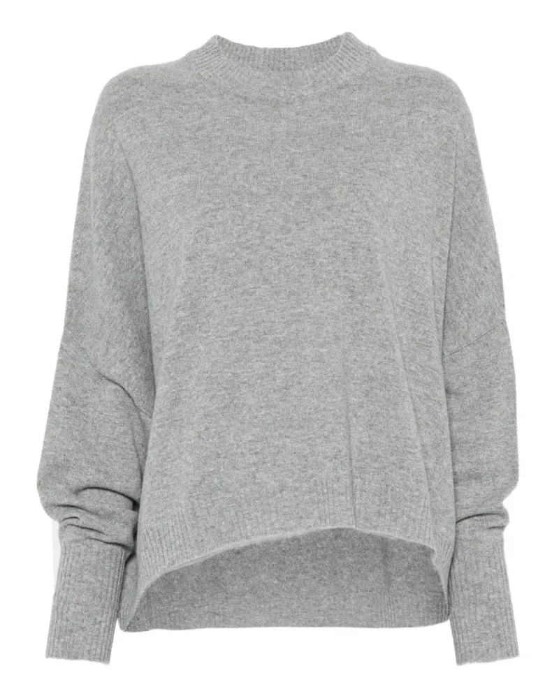 Lorena Antoniazzi drop-shoulder sweater - Grau Grau