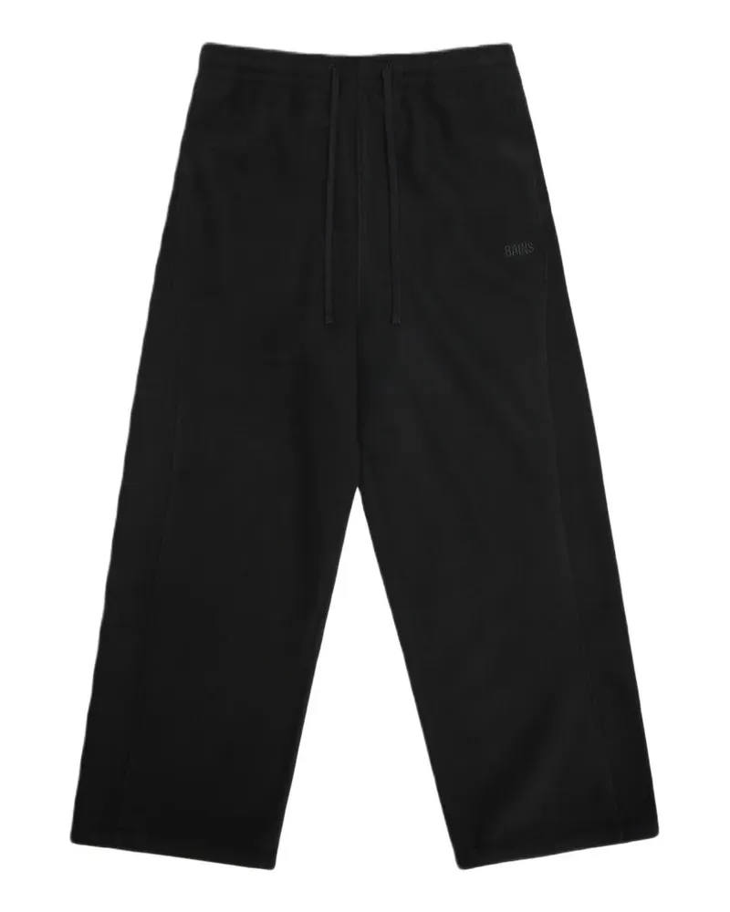 RAINS Jogginghose mit Kordelzug - Schwarz Schwarz