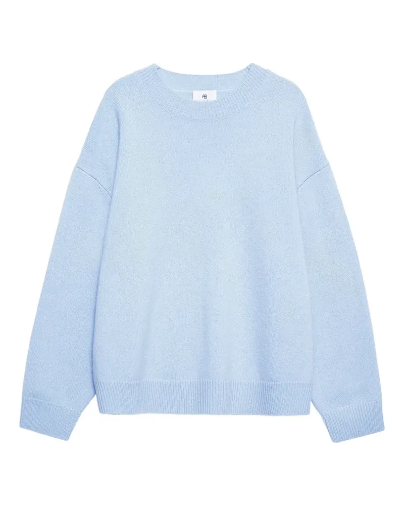 Anine Bing Lee Pullover mit rundem Ausschnitt - Blau Blau