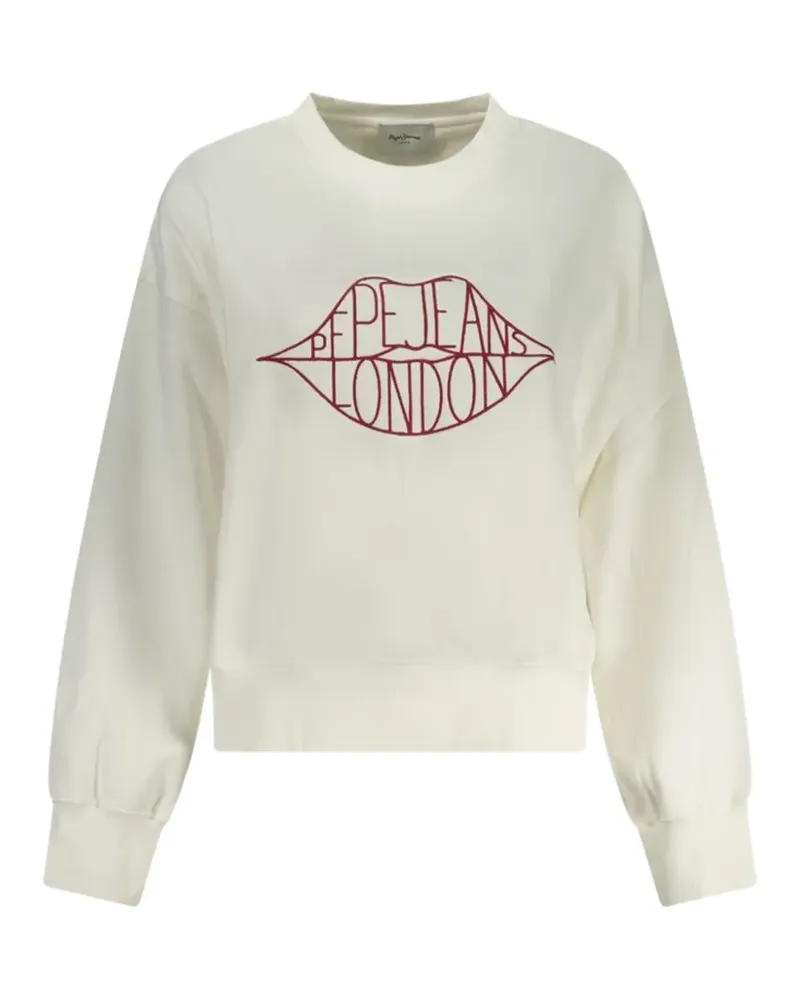 Pepe Jeans Bernis sweatshirt - Weiß Weiß