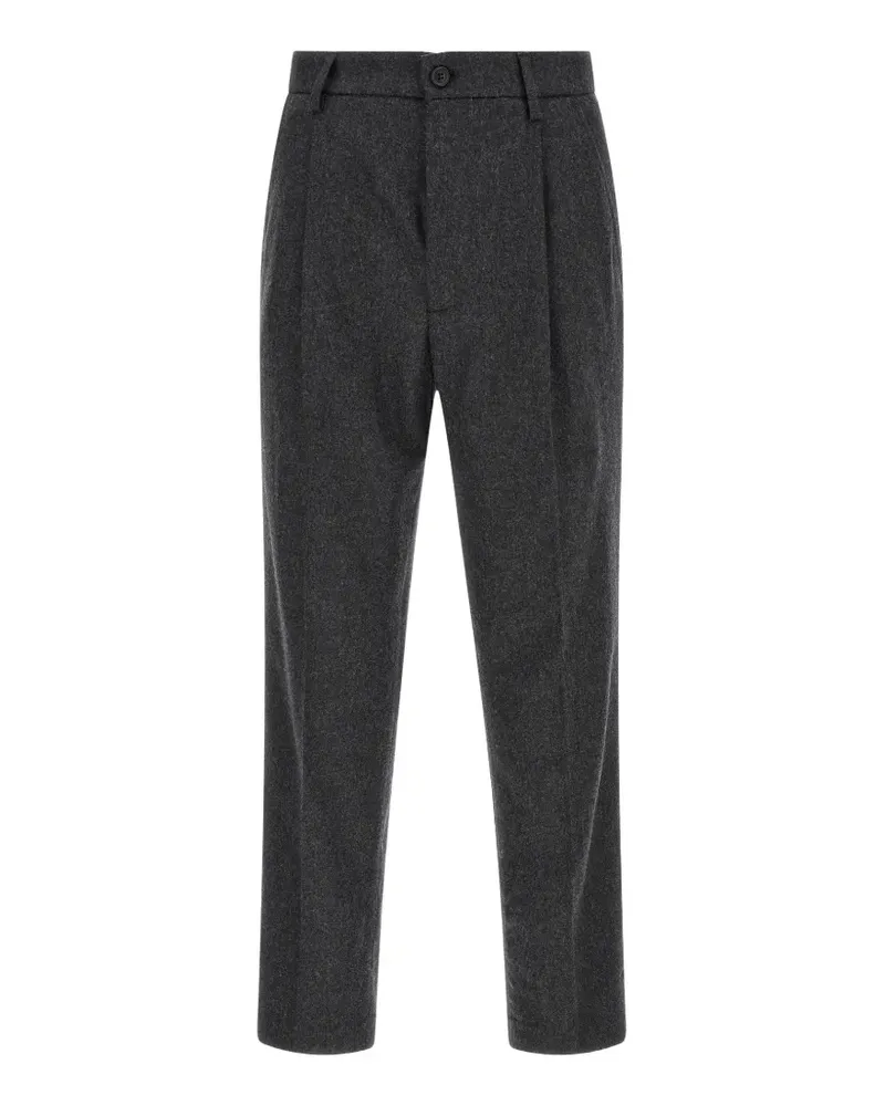 Department 5 Gin Hose mit Falten - Grau Grau