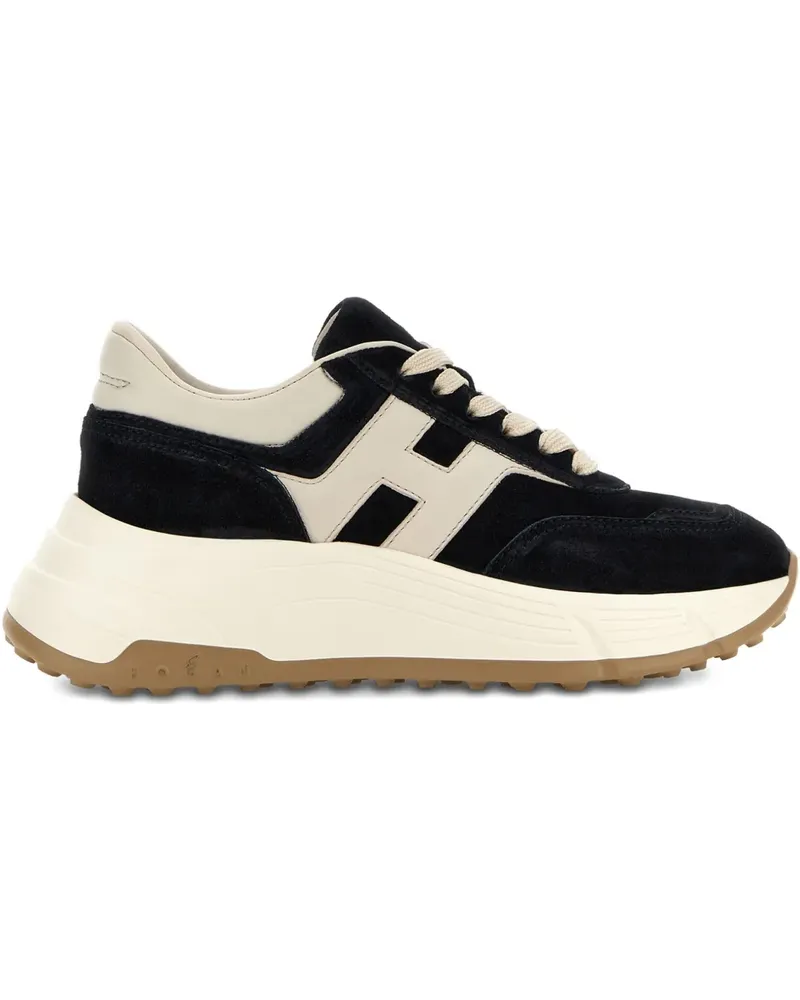 Hogan Hi-Fi Sneakers - Schwarz Schwarz