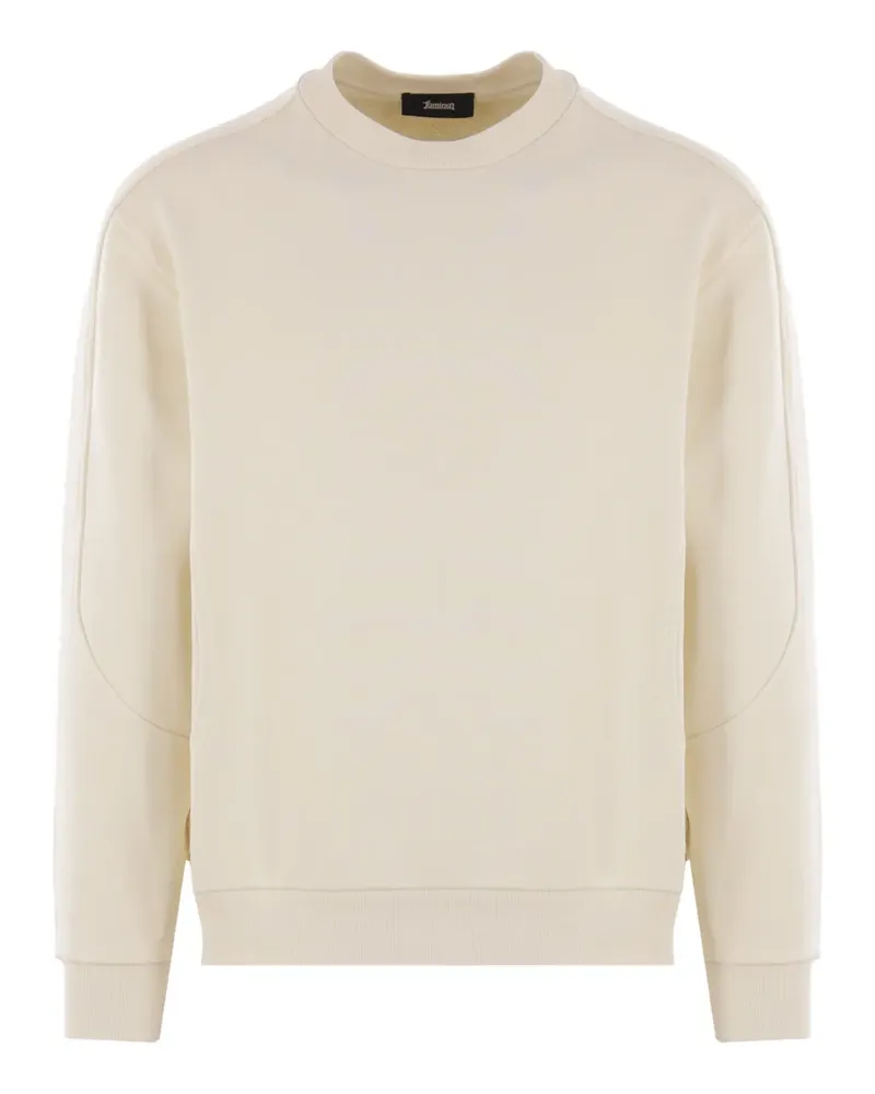 Herno Klassisches Sweatshirt - Nude Nude