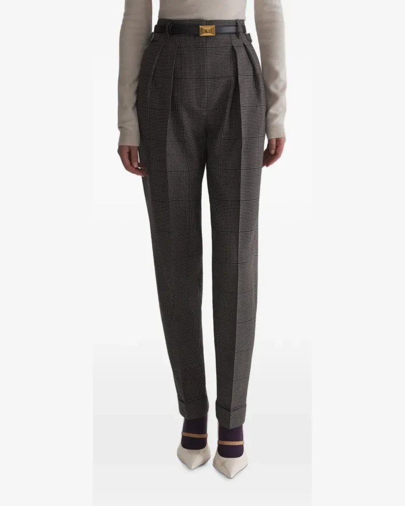 Thierry Mugler Karottenhose - Grau Grau