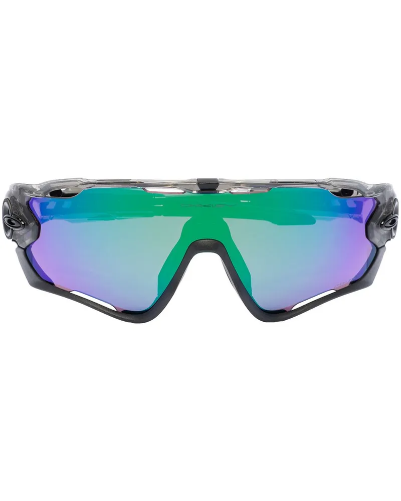 Oakley Jawbreaker Jade Prizm Road Sonnenbrille - Schwarz Schwarz