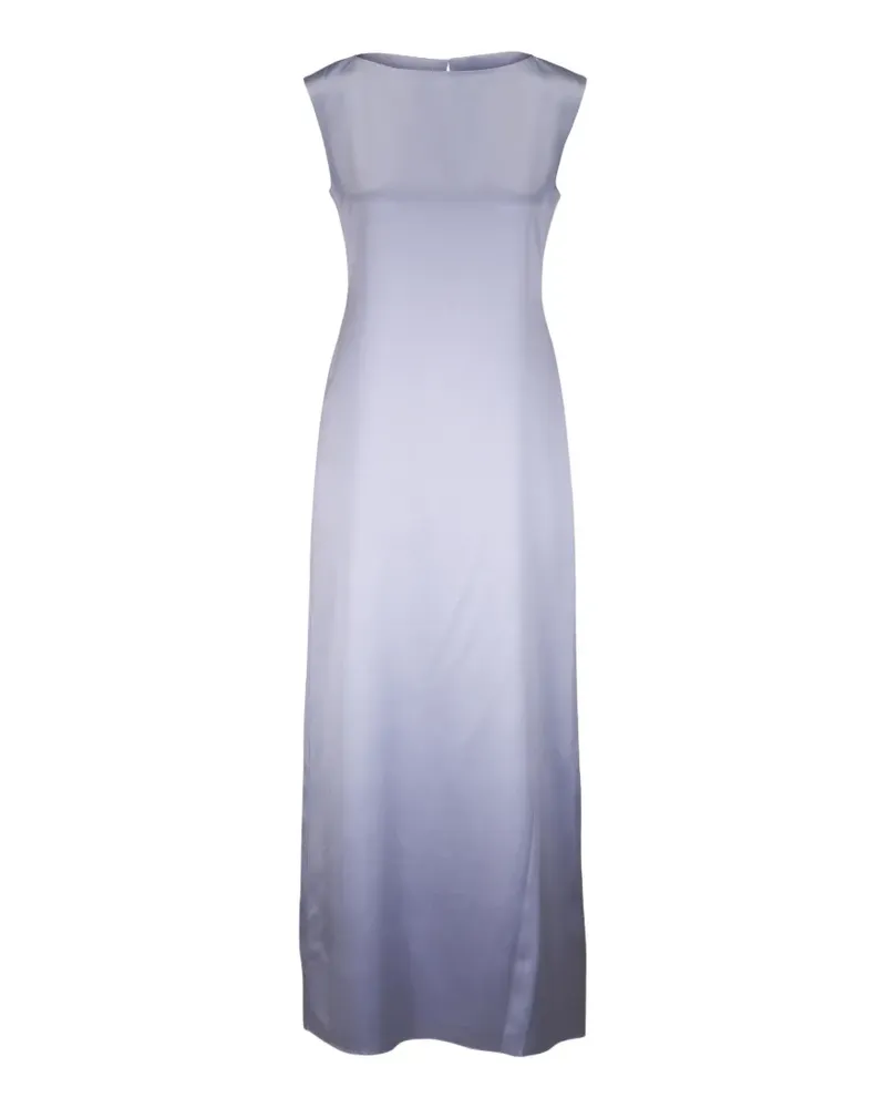 TWP Simple Twist of Fate sleeveless maxi dress - Blau Blau