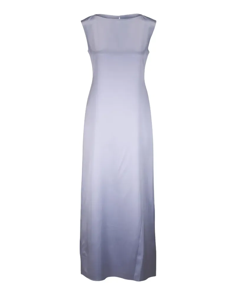 TWP Simple Twist of Fate sleeveless maxi dress - Blau Blau