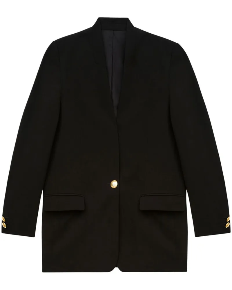Isabel Marant Helona Blazer - Schwarz Schwarz