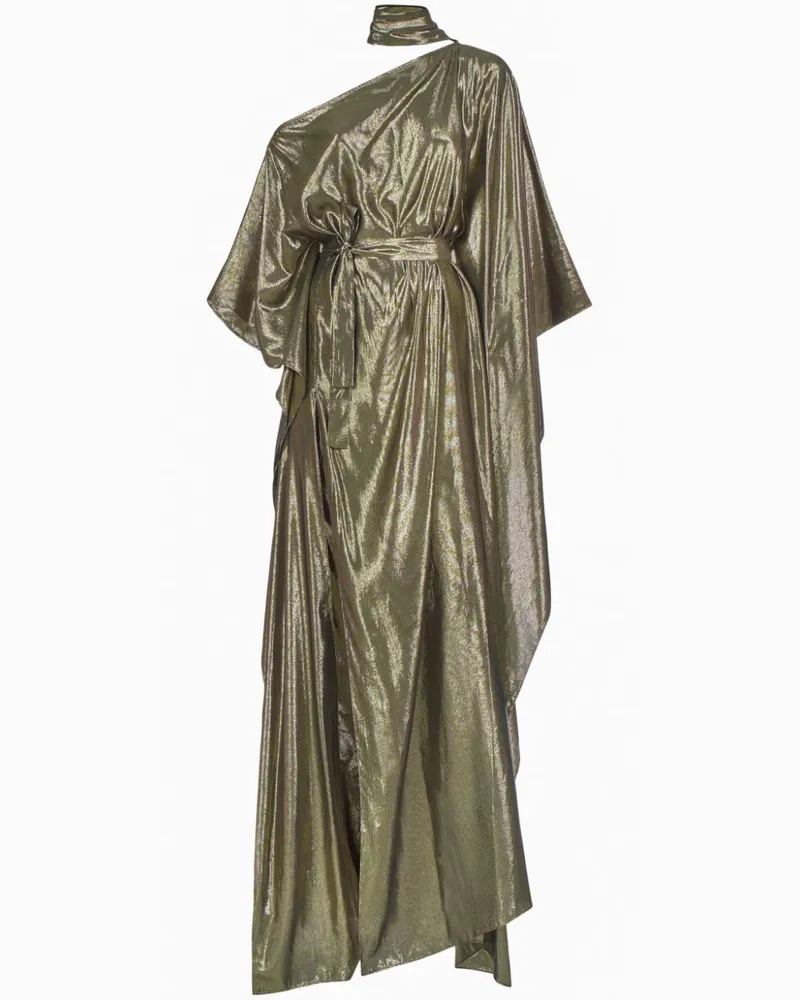 Taller Marmo Taylor Seventies Maxikleid - GOLD Gold
