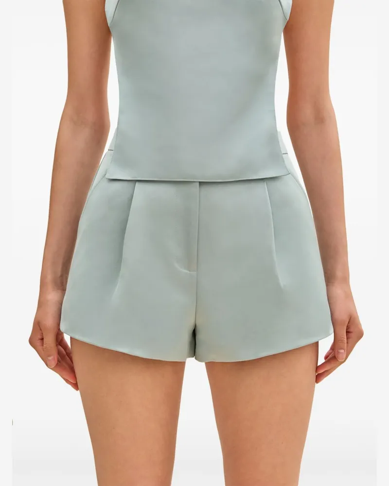 Cult Gaia Thora Shorts - Blau Blau