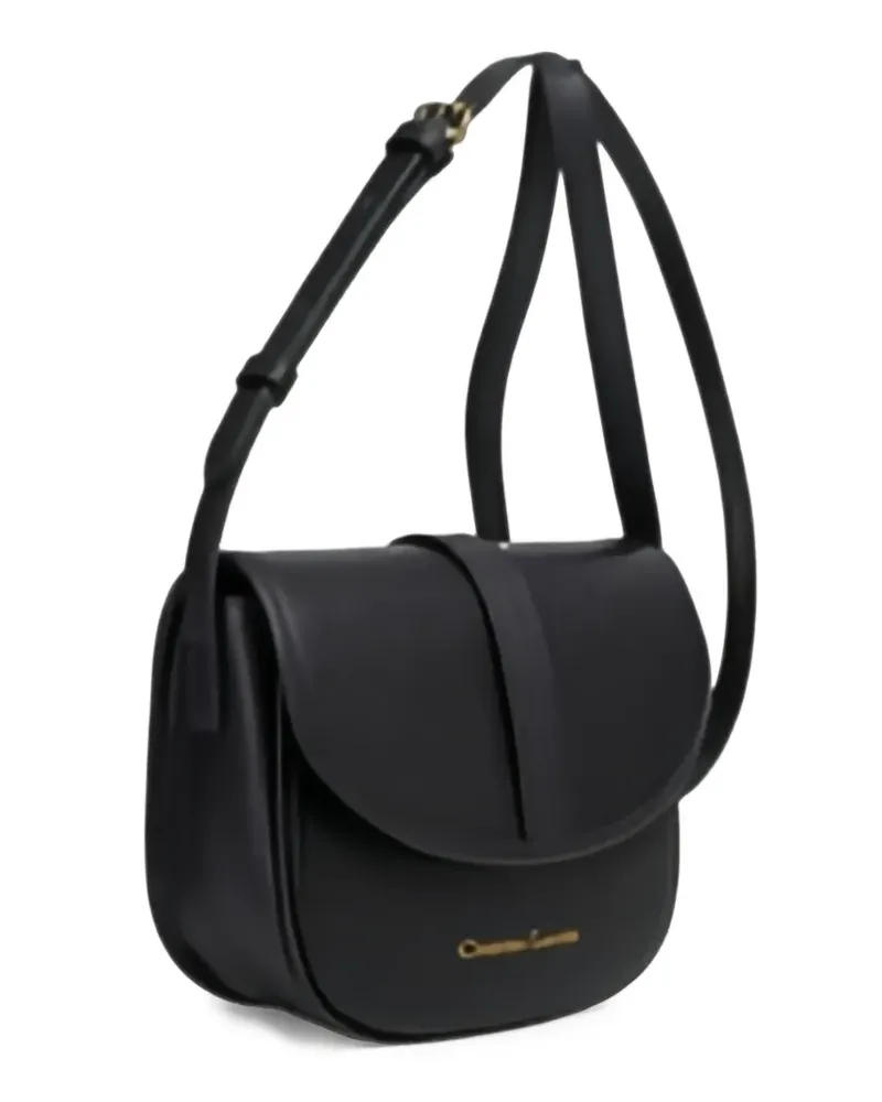 Christian Lacroix Arianna Tote Bag aus Leder - Schwarz Schwarz