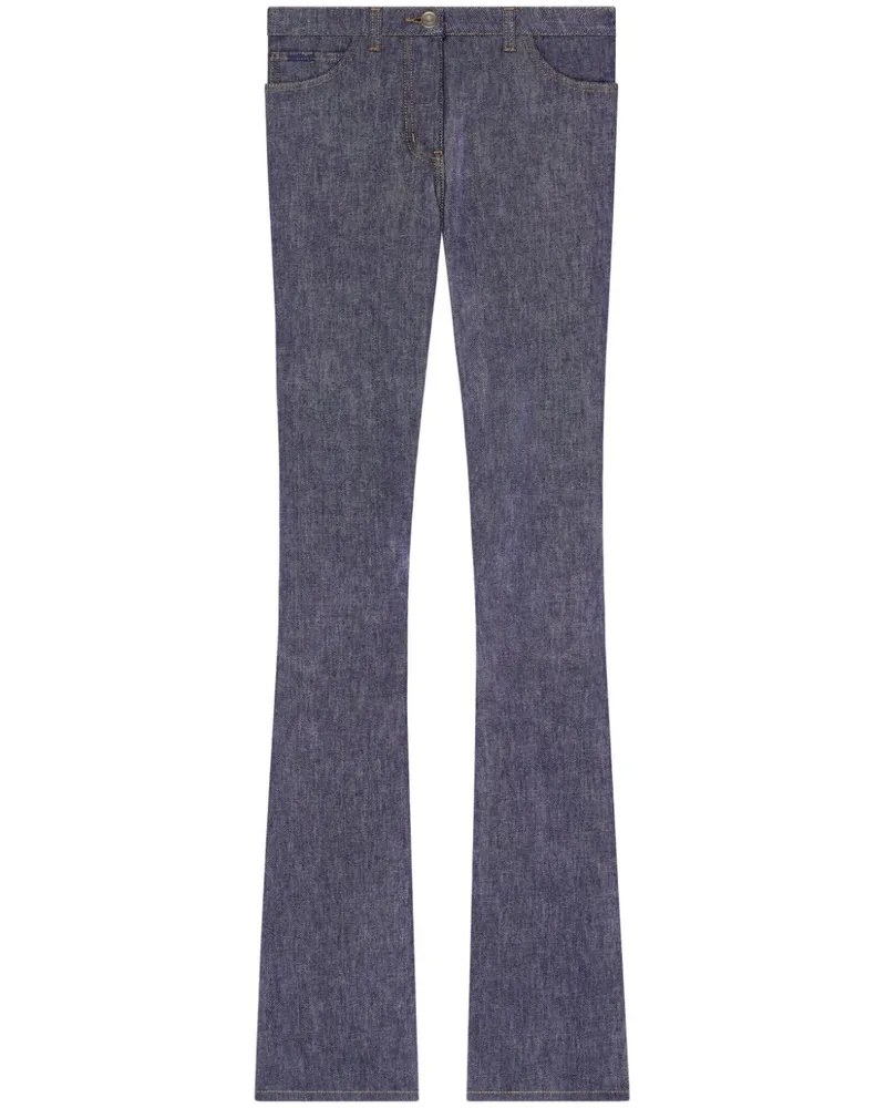 Courrèges Bootcut-Jeans - Grau Grau
