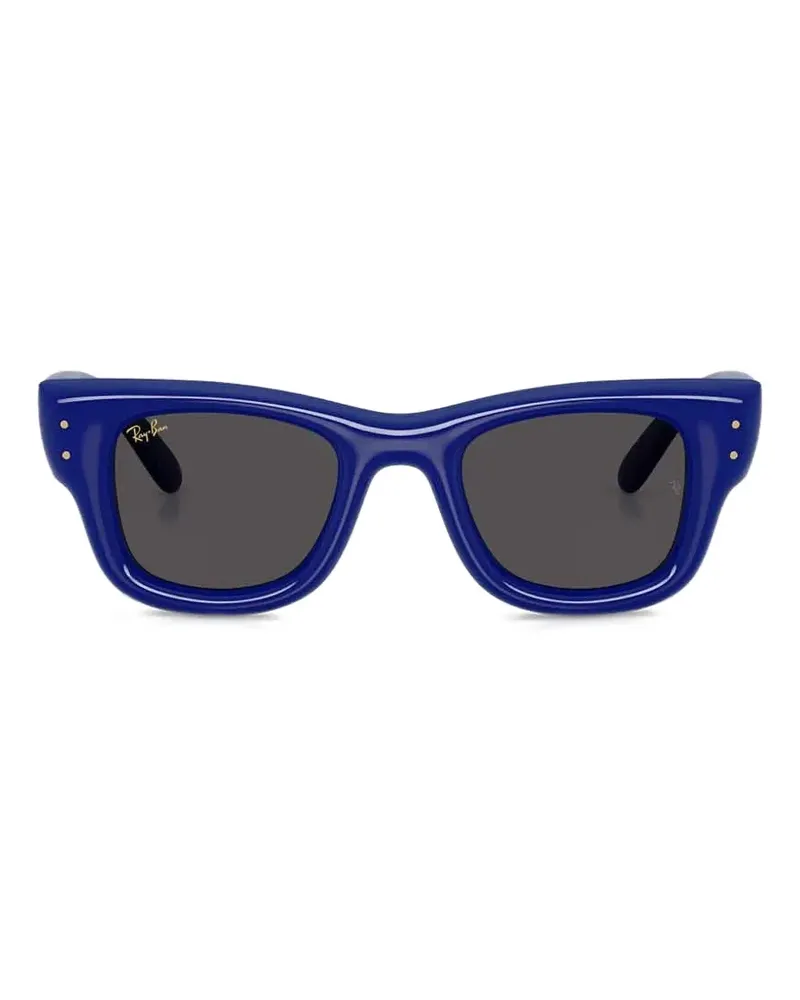Ray Ban Wayfarer Puffer "A$AP Rocky - Black" Sonnenbrille - Blau Blau