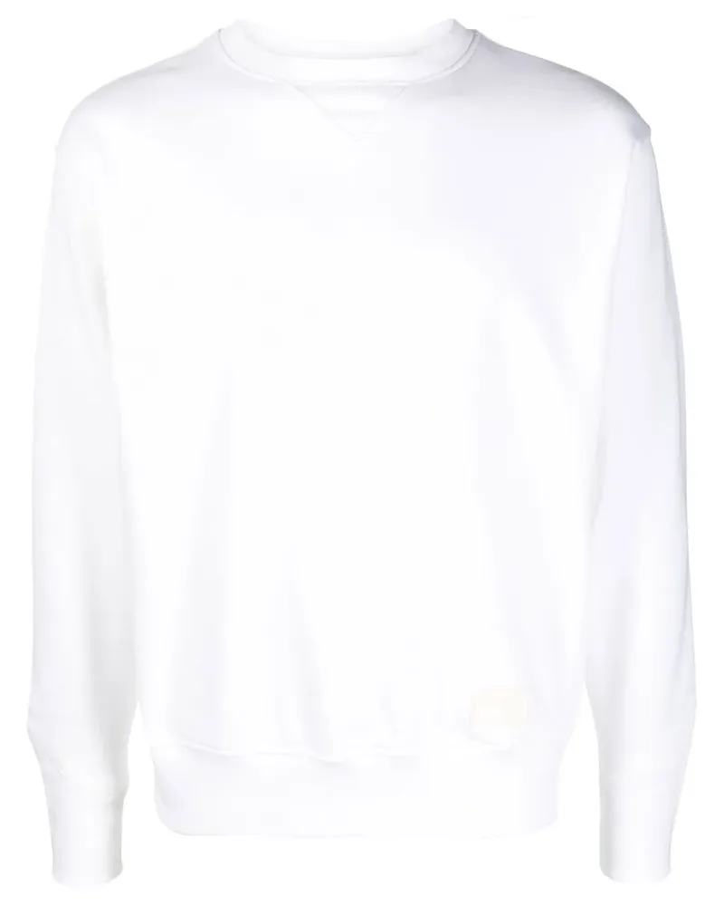 PT TORINO Sweatshirt mit rundem Ausschnitt - Weiß Weiß