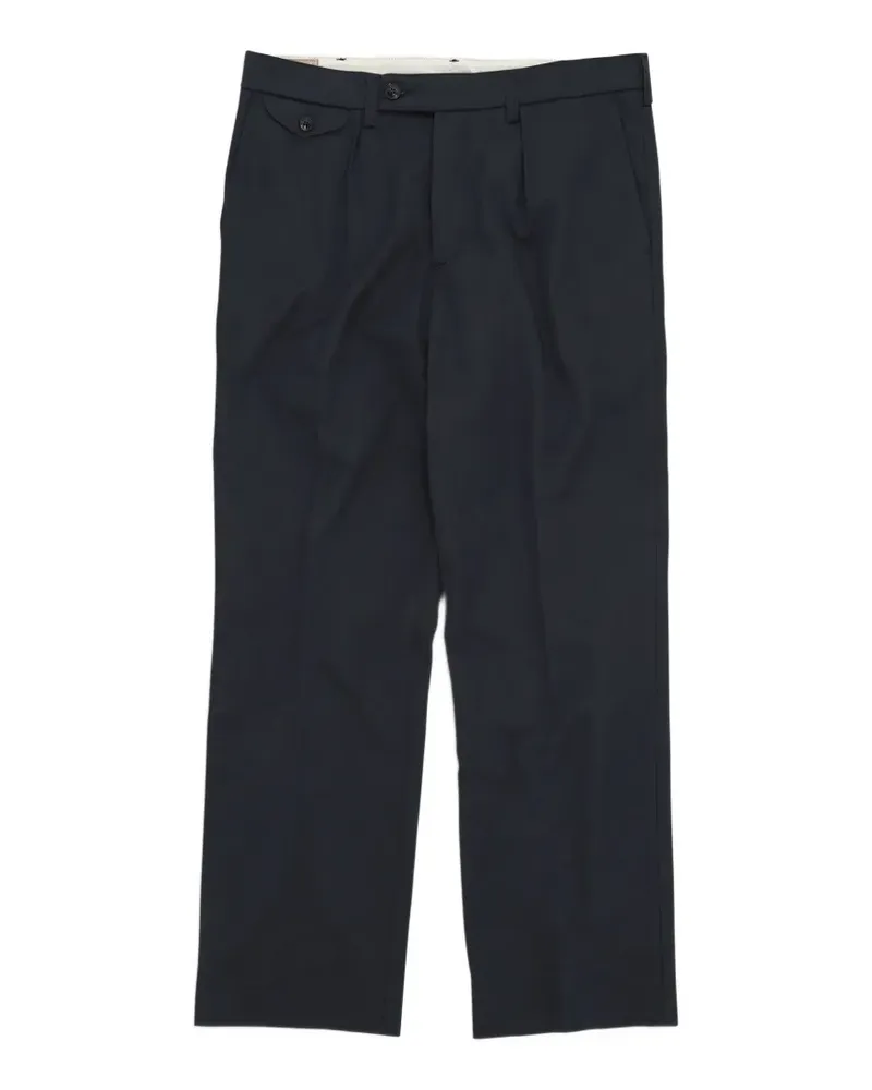 Fortela Riviera Hose mit Bügelfalten - Blau Blau