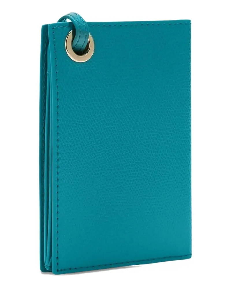 Furla Portemonnaie mit Logo - Blau Blau