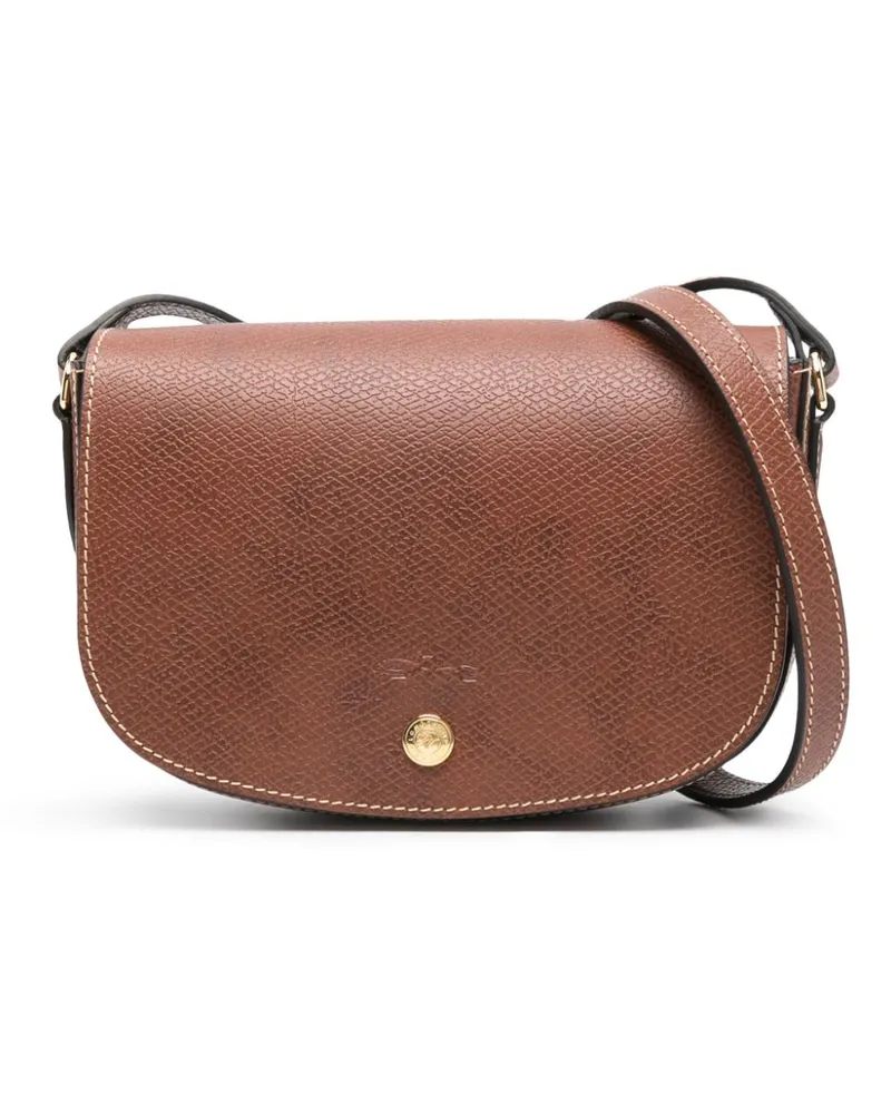 Longchamp S Épure Umhängetasche - Braun Braun