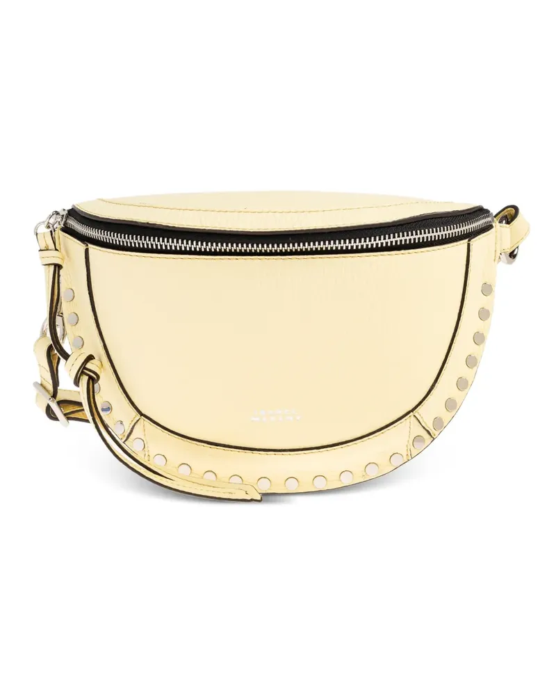 Isabel Marant Skano studded belt bag - Gelb Gelb