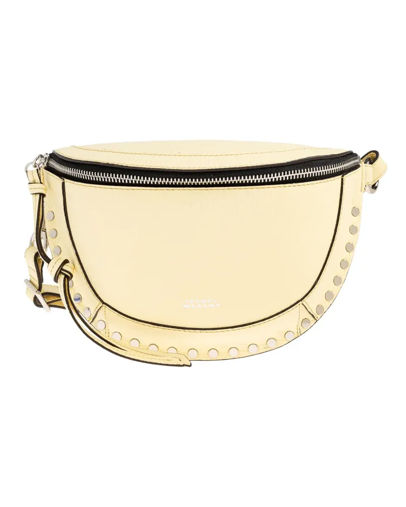Isabel Marant Skano Gürteltasche mit Nieten - Gelb Gelb