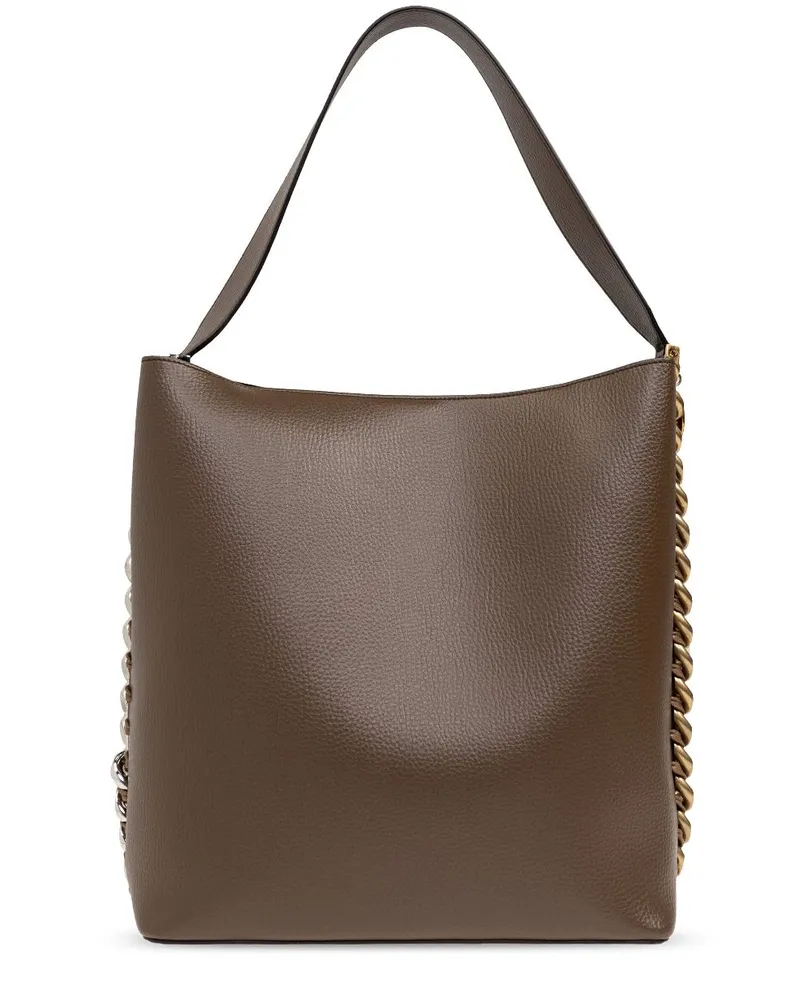 Stella McCartney Frayme Beuteltasche - Braun Braun