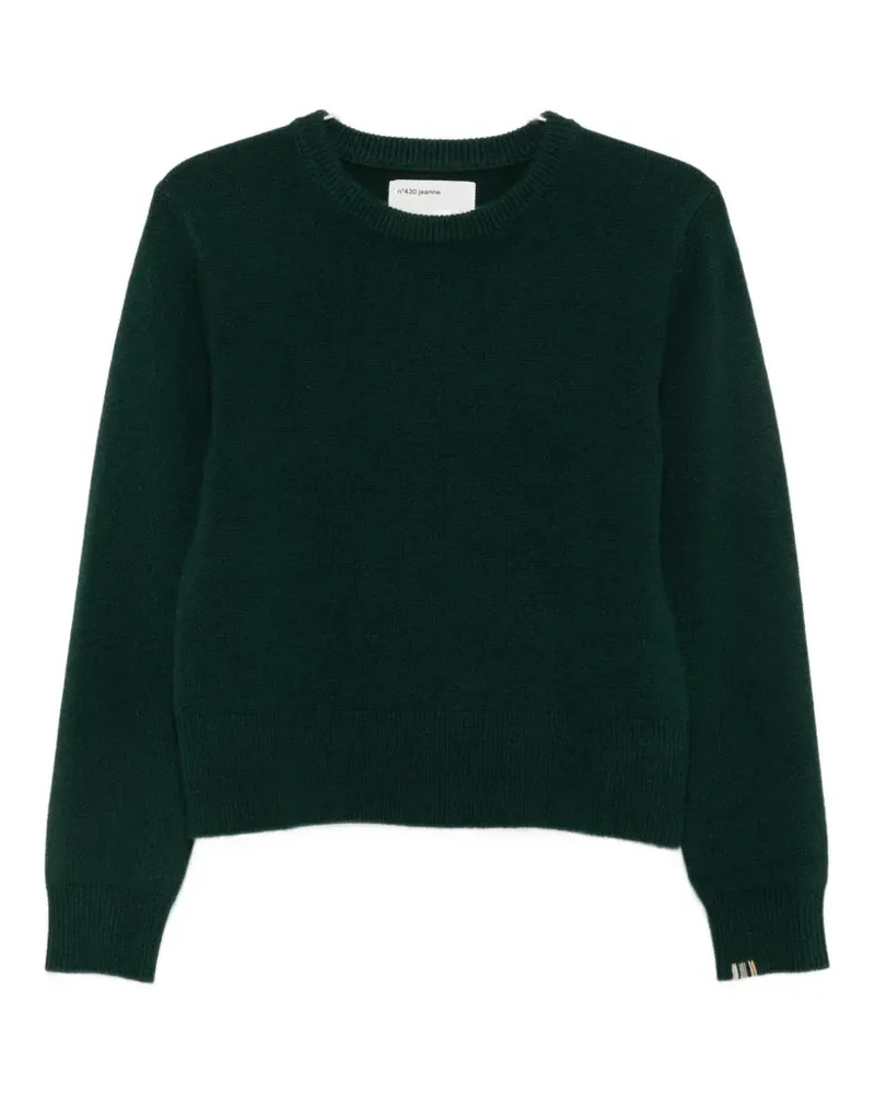 extreme cashmere Jeanne sweater - Grün Grün