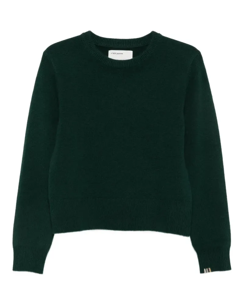 extreme cashmere Jeanne Pullover - Grün Grün