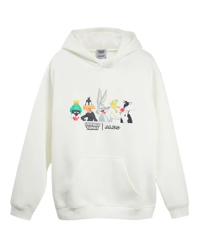 ALDO x Looney Tunes Hoodie mit Print - Weiß Weiß