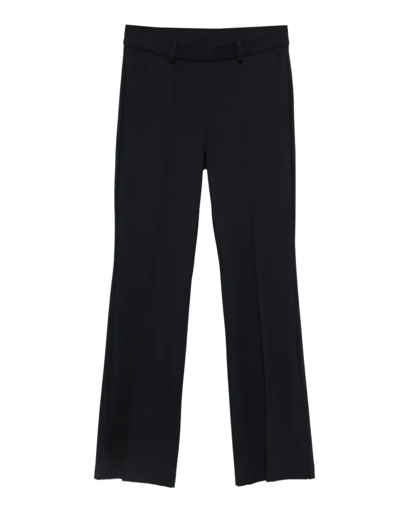 Cambio Ausgestellte Francoise Hose - Blau Blau