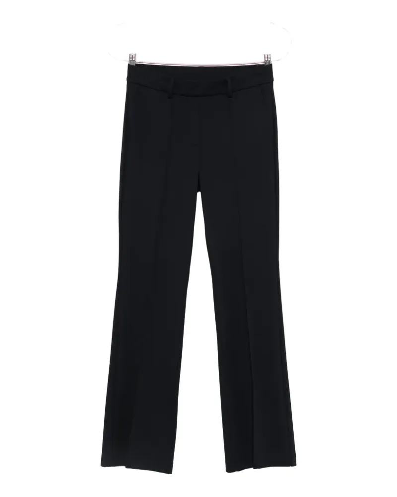 Cambio Francoise flared trousers - Blau Blau
