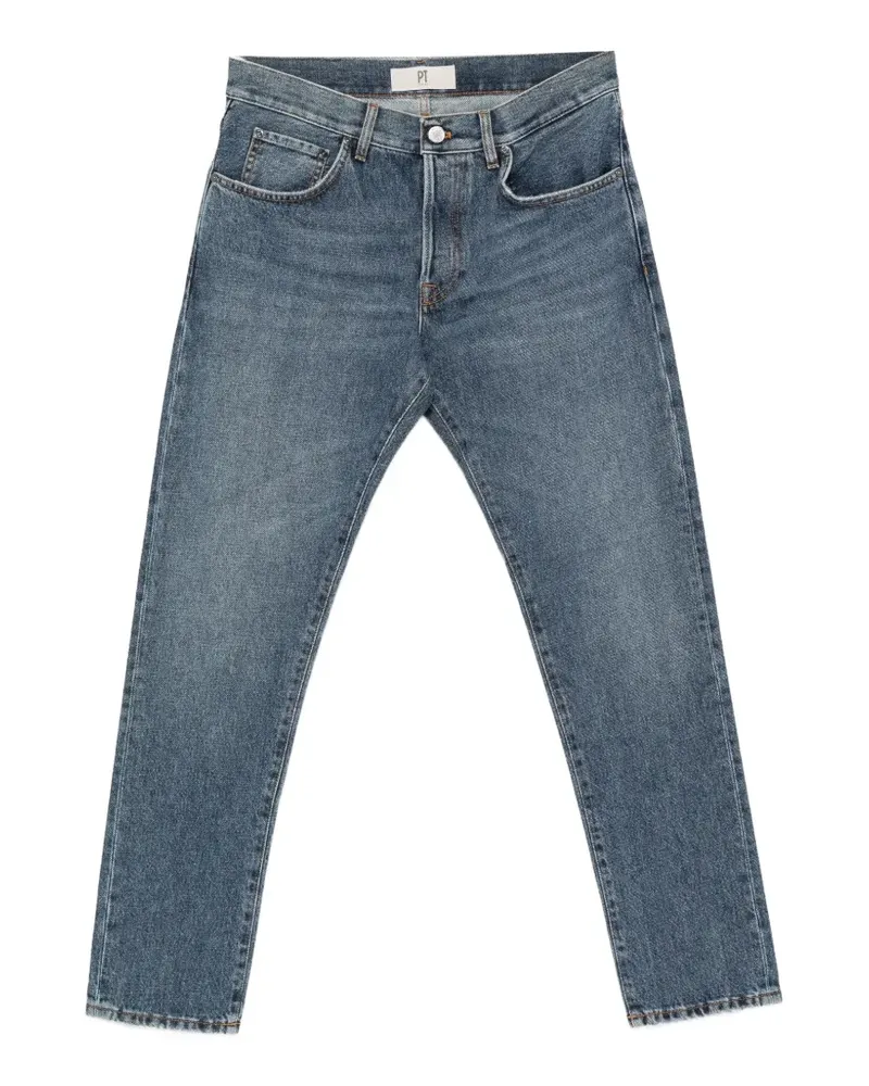 PT TORINO faded-effect jeans - Blau Blau
