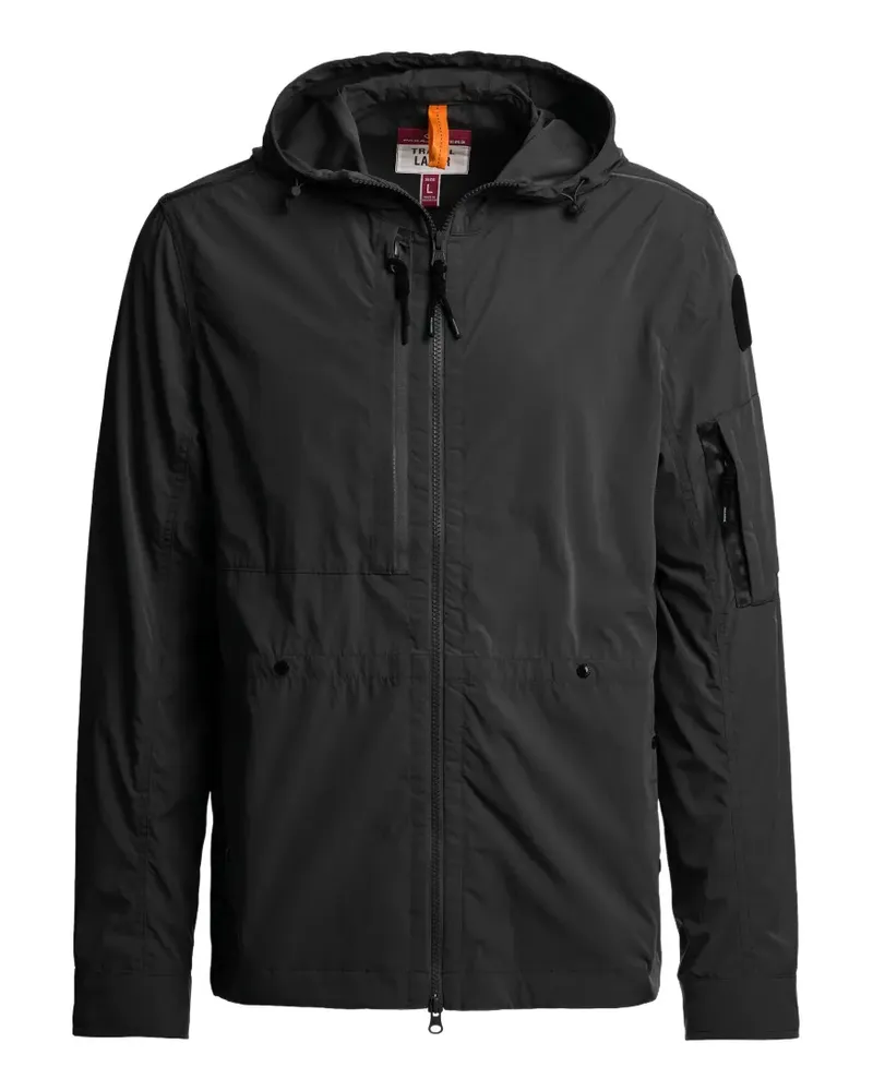 Parajumpers Kapuzenjacke mit Reißverschluss - Schwarz Schwarz