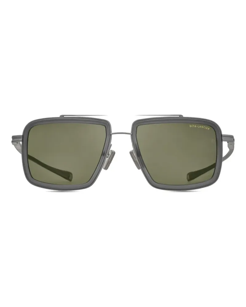 DITA square frame sunglasses - Grau Grau